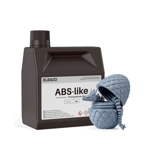 ELEGOO ABS-Like Fotopolimer Reçine Gri 2 kg