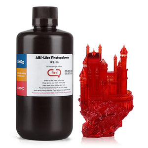 ELEGOO ABS-Like Fotopolimer Reçine Kırmızı 1 kg