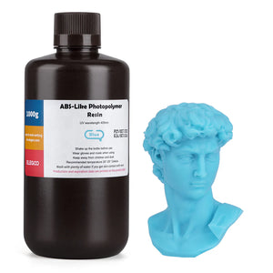 ELEGOO ABS-Like Fotopolimer Reçine Mavi 1 kg