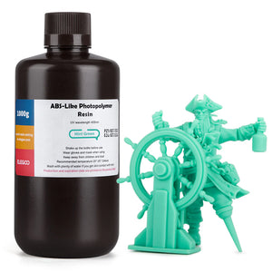 ELEGOO ABS-Like Fotopolimer Reçine Nane Yeşili 1 kg