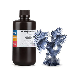 ELEGOO ABS-Like Fotopolimer Reçine Smoky Black 1 kg