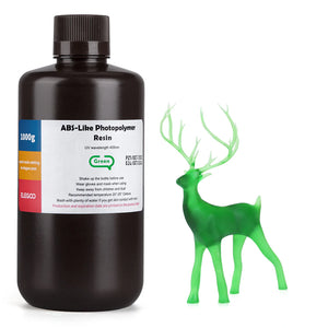 ELEGOO ABS-Like Fotopolimer Reçine Yeşil 1 kg
