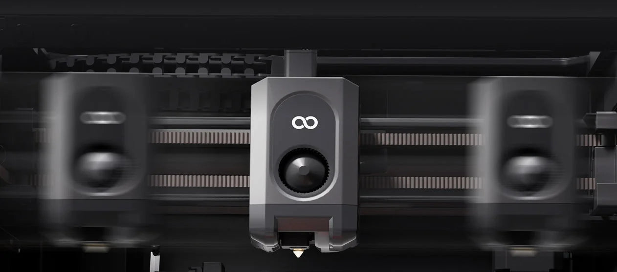 ELEGOO Centauri Carbon 2 Combo 3D yazıcı, CoreXY yapısı ile 500 mm/sn yüksek hızlı baskı performansı sunar. Timuzon güvencesiyle hemen keşfedin.