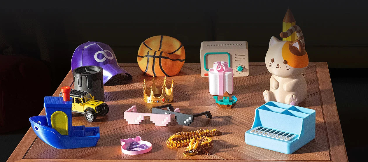 ELEGOO Centauri Carbon 2 Combo 3D yazıcı, geniş filament uyumu ile çok çeşitli malzemelerde baskı sunar. Timuzon güvencesiyle hemen keşfedin.
