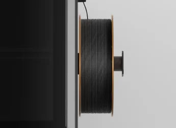 ELEGOO Centauri Carbon 3D yazıcı sağ tarafa entegre filament tutucu ile pratik ve düzenli filament kullanımı sağlar. Timuzon güvencesiyle hemen keşfedin.