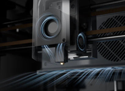 ELEGOO Centauri Carbon 3D yazıcı gelişmiş soğutma sistemi ve entegre hava filtresi ile temiz baskı ortamı sunar. Timuzon güvencesiyle hemen keşfedin.