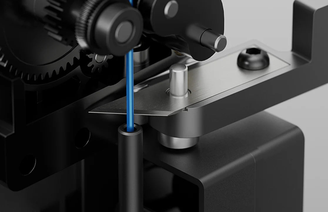 ELEGOO Centauri Carbon 3D yazıcı otomatik filament tahliye sistemi ile kolay filament değişimi sağlar. Timuzon güvencesiyle hemen keşfedin.