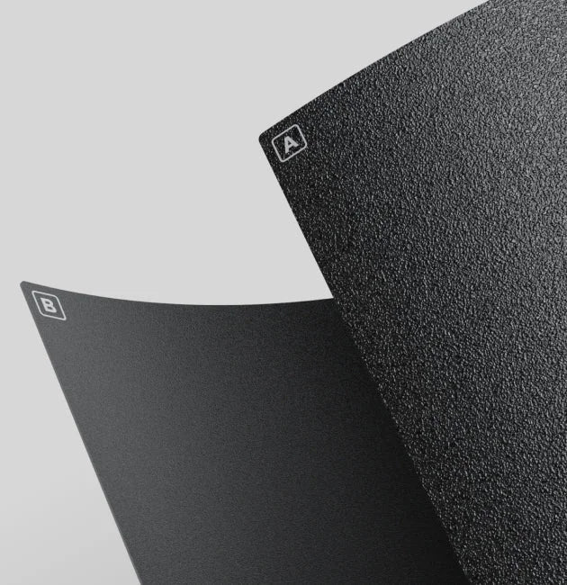 ELEGOO Centauri Carbon 3D yazıcı çift taraflı esnek tabla ile güçlü yapışma ve kolay parça çıkarma sağlar. Timuzon güvencesiyle hemen keşfedin.