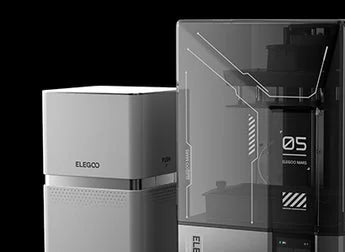 ELEGOO Mars 5 Ultra 9K reçine 3D yazıcı, Mars Mate hava temizleyici ile uyumlu çalışarak daha temiz baskı ortamı sağlar. Timuzon güvencesiyle hemen keşfedin.