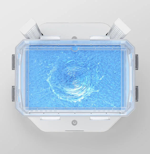 ELEGOO Mercury Plus V3.0, güçlü sıvı hareketi ile reçine baskıların yüzeyini derinlemesine temizler. Timuzon güvencesiyle hemen keşfedin.