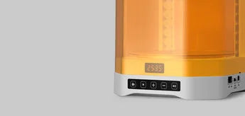 ELEGOO Mercury Plus V3.0, basit kontrol paneli ile kolay ve kullanıcı dostu kullanım sunar. Timuzon güvencesiyle hemen keşfedin.