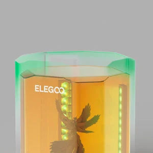 ELEGOO Mercury Plus V3.0, UV ışınlarını engelleyen koruyucu kapak ile güvenli kullanım sağlar. Timuzon güvencesiyle hemen keşfedin.
