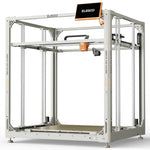 ELEGOO OrangeStorm Giga 3D yazıcı, büyük format baskı alanına sahip endüstriyel açık kasa 3D yazıcı ön çapraz görünüm. Timuzon güvencesiyle hemen keşfedin.