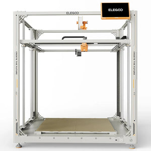 ELEGOO OrangeStorm Giga 3D yazıcı ön görünüm, geniş baskı alanı ve büyük format üretim kapasitesi. Timuzon güvencesiyle hemen keşfedin.