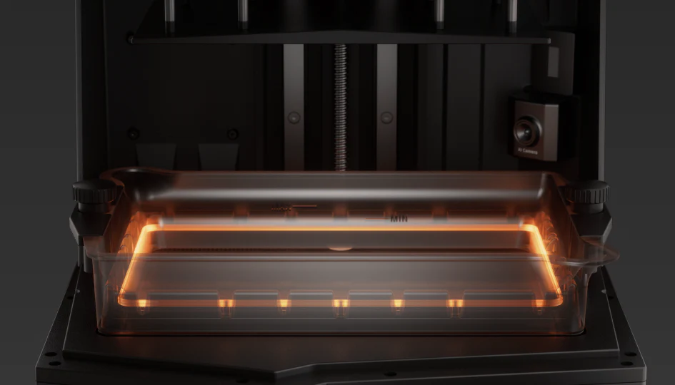 ELEGOO Saturn 4 Ultra 16K, akıllı tank ısıtma sistemi ile kararlı ve dengeli baskı performansı sağlar. Timuzon güvencesiyle hemen keşfedin.
