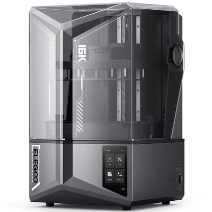 Elegoo Saturn 4 Ultra 16K reçine 3D yazıcı, yüksek çözünürlüklü baskı ve modern kapalı kasa tasarımıyla öne çıkar. Timuzon güvencesiyle hemen keşfedin.