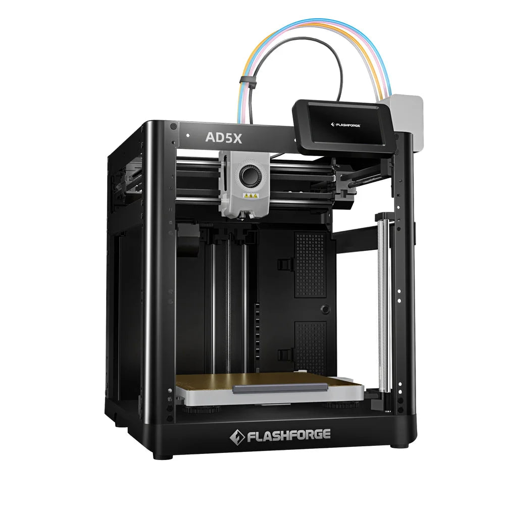 Flashforge Adventurer 5X hassas nozul yapısı ve güçlü iç mekanik sistemiyle yüksek baskı kalitesi sunar. Timuzon güvencesiyle hemen keşfedin.