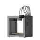 Flashforge Creator 5 3D yazıcının filament tüpleri olmadan yalın haldeki ön sağ çapraz perspektif görünümü. Timuzon güvencesiyle hemen keşfedin.
