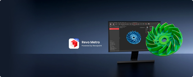 Ücretsiz ve Güçlü 3D Tarama Yazılımı: Revo Metro