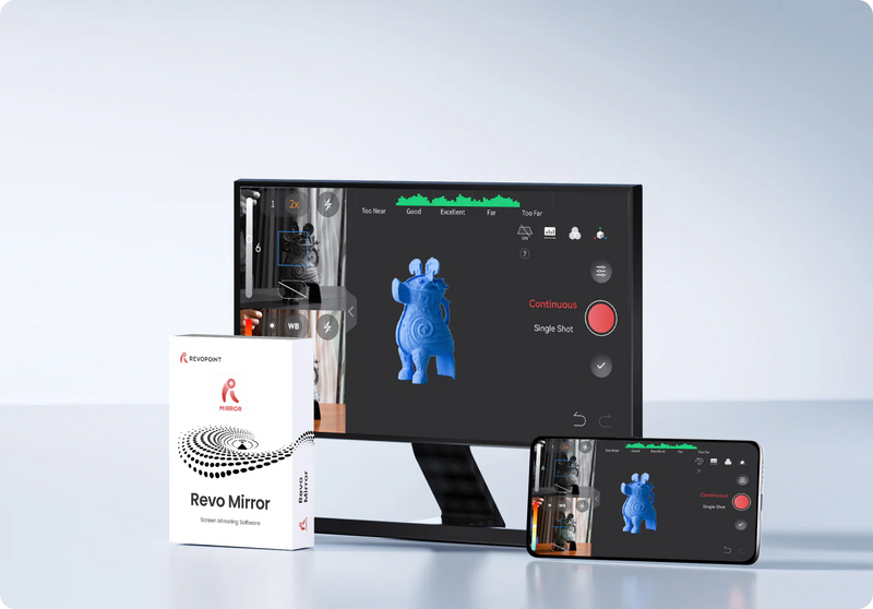 PC'den Mobile Canlı Tarama Aktarımı
