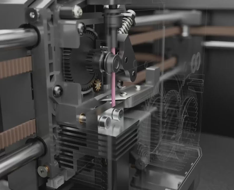 ELEGOO Centauri Carbon 2 Combo 3D yazıcı, anlık renk değişimi ile kesintisiz ve çok renkli baskı sunar. Timuzon güvencesiyle hemen keşfedin.