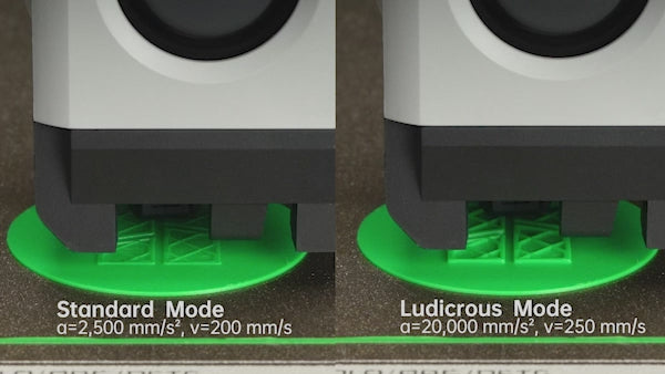 Bambu Lab P1S COMBO 3D yazıcı, CoreXY sistemi ile 20.000 mm/s² ivme ve yüksek hızlı baskı sunar. Timuzon güvencesiyle hemen keşfedin.