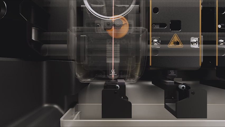Snapmaker U1, renk değişiminde purge ihtiyacını minimize ederek filament israfını %80 azaltır. Timuzon güvencesiyle hemen keşfedin.