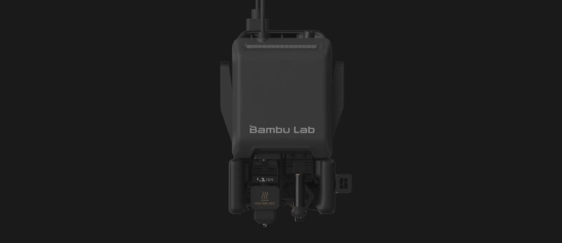 Bambu Lab H2C Combo, Vision Encoder ile 50 µm ultra hassas hareket doğruluğu sunar. Timuzon güvencesiyle hemen keşfedin.