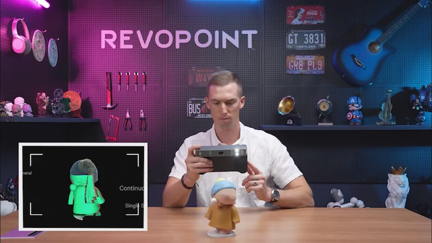 Revopoint MIRACO PRO Bağımsız 3D Tarayıcı