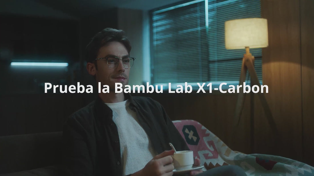 Bambu Lab X1 Carbon 3D yazıcının üstün parça kalitesini ve basılan detaylı fonksiyonel modellerin incelenmesini gösteren video. Timuzon güvencesiyle hemen keşfedin.