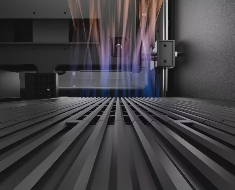 ELEGOO Centauri Carbon 2 Combo 3D yazıcı, smart grille kapalı hazne ile ABS ve ASA için stabil baskı ortamı sağlar. Timuzon güvencesiyle hemen keşfedin.