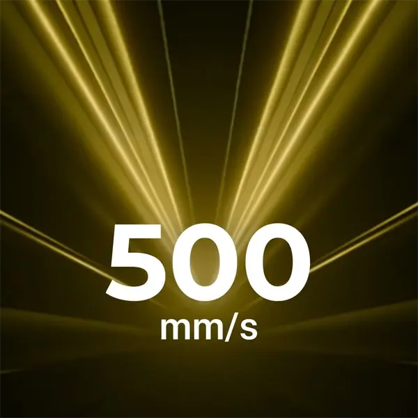 Snapmaker U1, 500 mm/s ultra yüksek baskı hızıyla üstün ve güçlü bir performans sunar. Timuzon güvencesiyle hemen keşfedin.